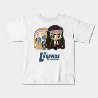 70's Zari and Sara v2 Kids T-Shirt